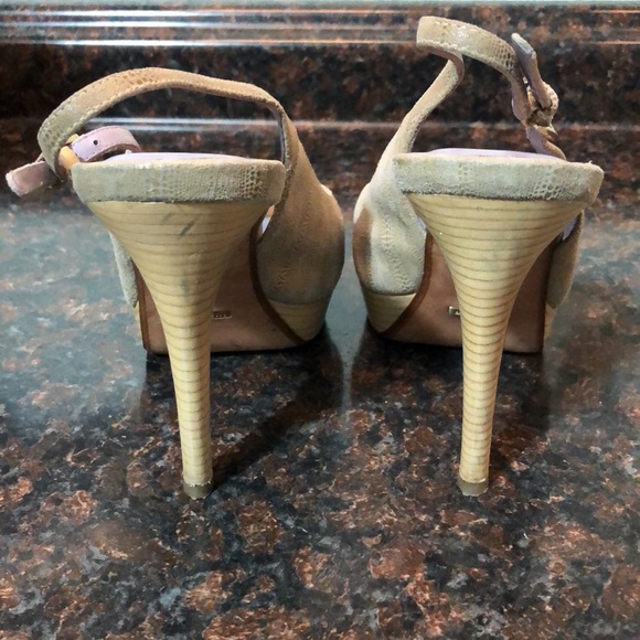 Cole Haan Leather Slingback Sandals - Picture 3 of 12